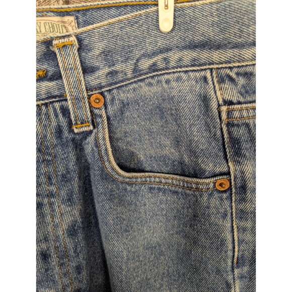 Vintage Henry Choice Denim Men’s Jeans Button Fly Straight Leg - Picture 4 of 16
